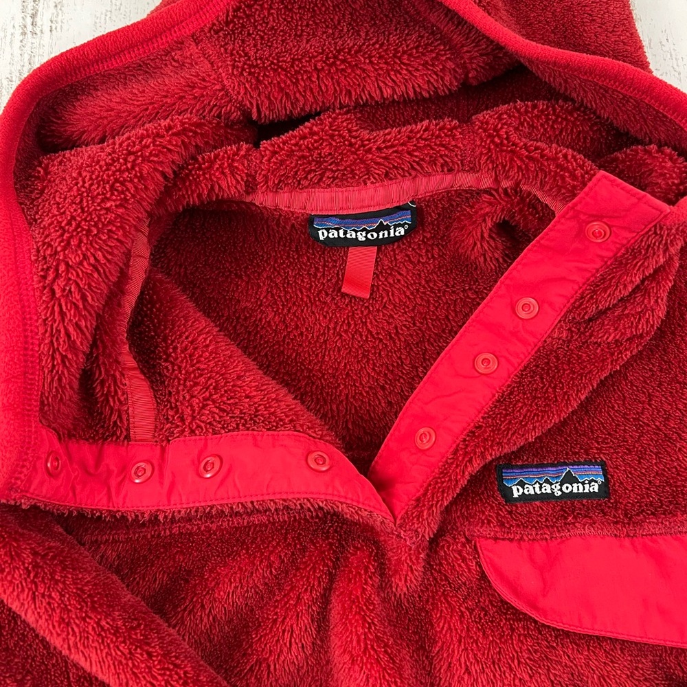 Patagonia Re-Tool Snap-T Pullover Hoodie Jacket XS - Picture 7 of 12
